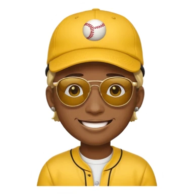 Young thug emoji sticker