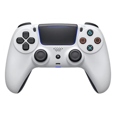 Une manette ps5 sticker