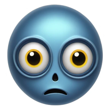 Three-eyed Alien sticker