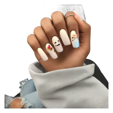 Babe wow what is a nails sticker