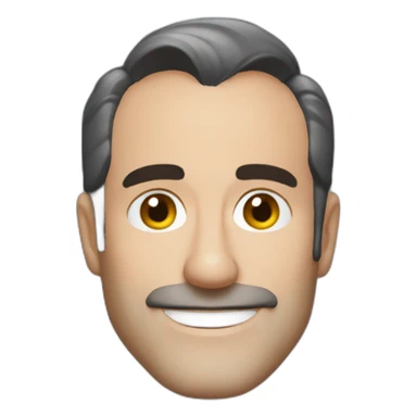 Jean dujardin sticker