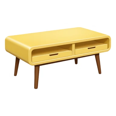 light yellow coffe table
 sticker