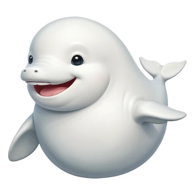 beluga sticker