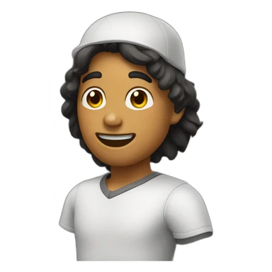 Main en forme de cœur sticker