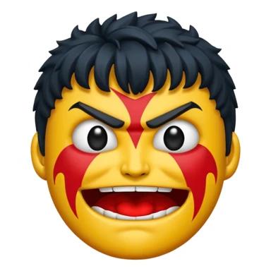 Berserk emoji sticker