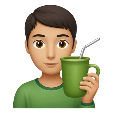 Mate 🧉 que diga querés 1 ? sticker