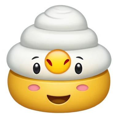 Una cebolla con una pegatina de que es nueva sticker