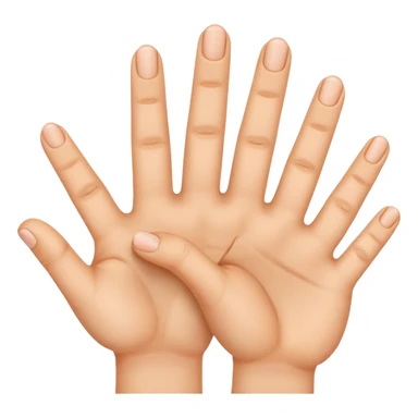 3 fingers emote  sticker