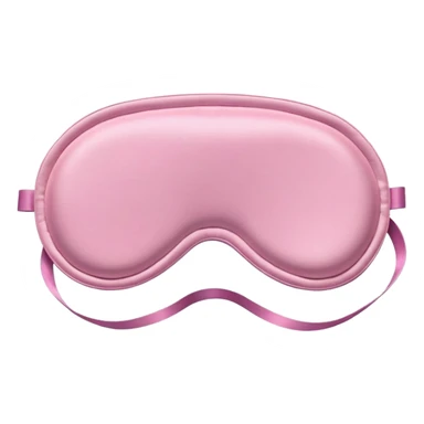 pink sleep mask sticker