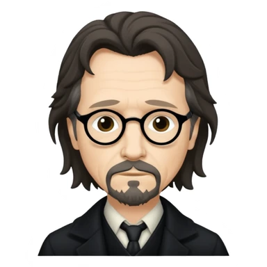 Sirius Black Gary Oldman sticker