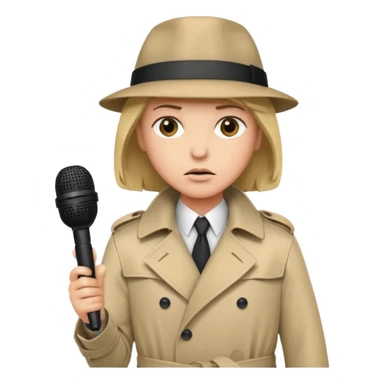 corrupt reporter sticker