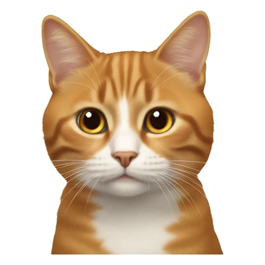 chat roux  sticker