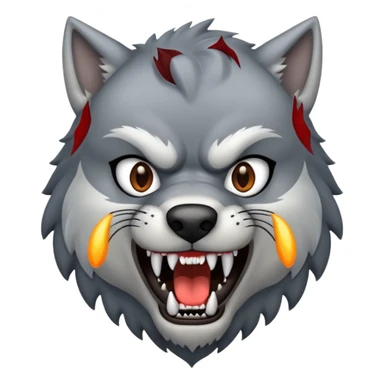 dnd 5e dire wolf sticker