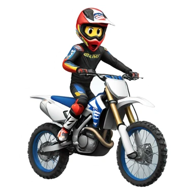 Motocross  sticker