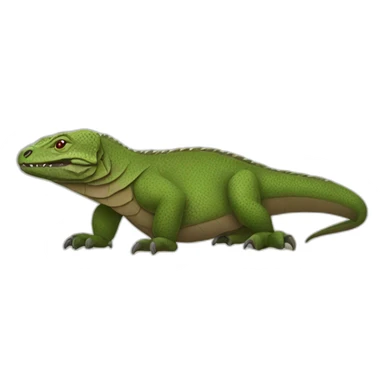 komodo dragon sticker