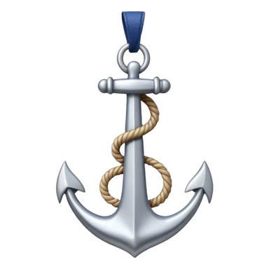 Anchor Pendant sticker