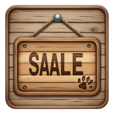 for sale sign sticker