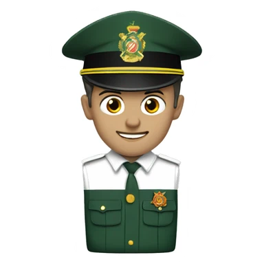 Guardia civil España  sticker
