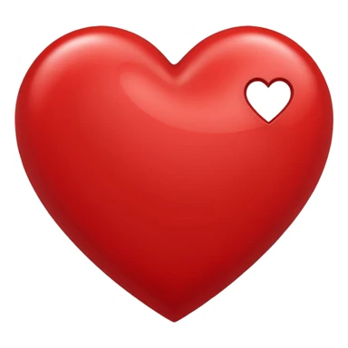 A heart with a k in it sticker