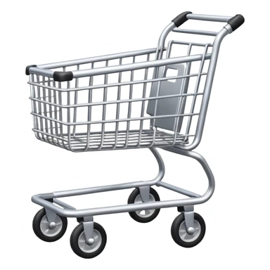 carrito de compras sticker