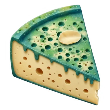 moldy parmesan cheese  sticker