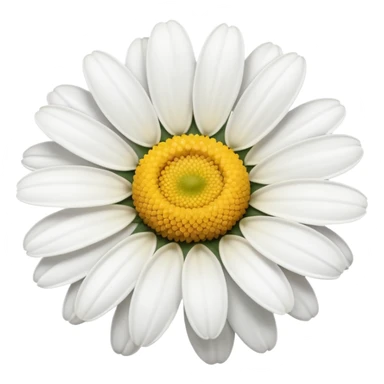 Daisy sticker