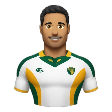 Guerrero rugby  sticker