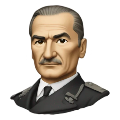 Mustafa Kemal Ataturk sticker