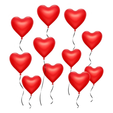 love balloons  sticker