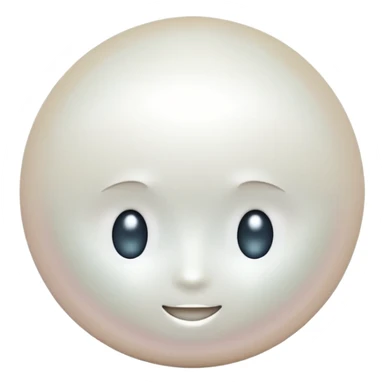 Perlas sin cara sticker