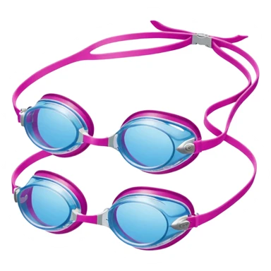 Speedo vanquisher swim goggles pink sticker