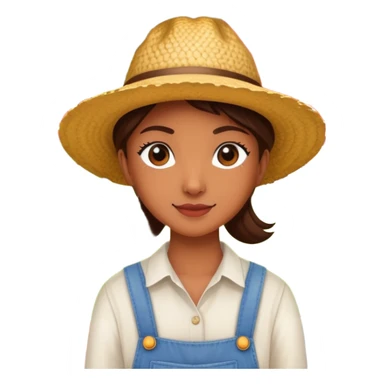 a person visiting a farm with barn and animals in the background sticker