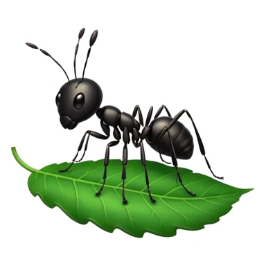 an ant sticker
