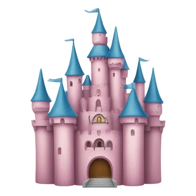 Princess castle sticker