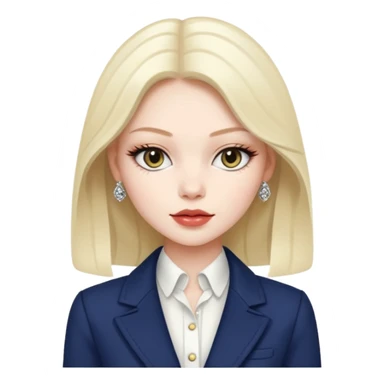 Jennie from BLACKPINK sticker