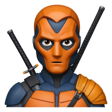 deathstroke sticker