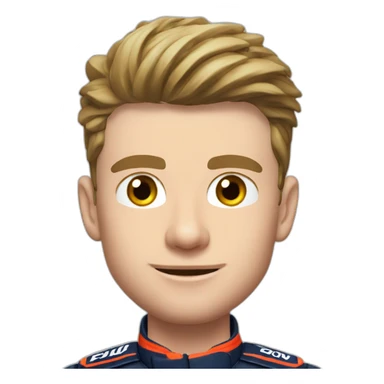 Max verstappen f1 sticker