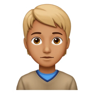 I am standing in the classroom. sticker