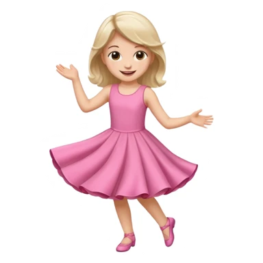 My granddaughter dances  sticker