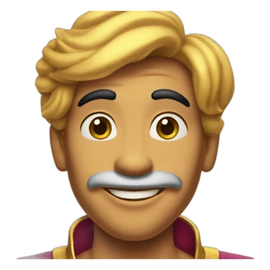 Genie from Aladdin sticker