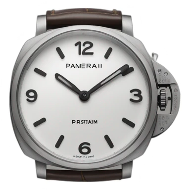 Panerai manufacture sticker