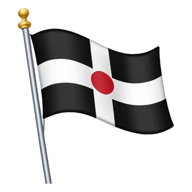 Brittany flag sticker
