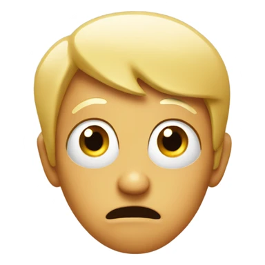 confused and nervous sticker