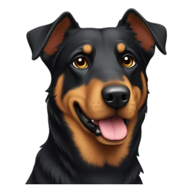 beauceron sticker