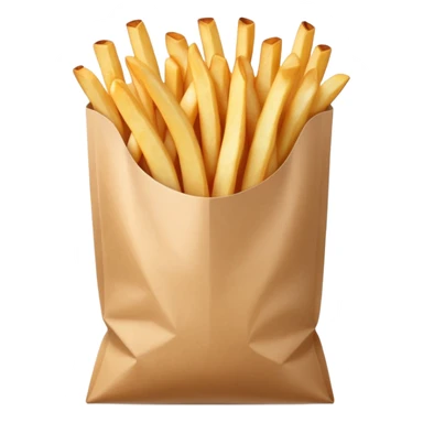 Put the fries in the bag sticker