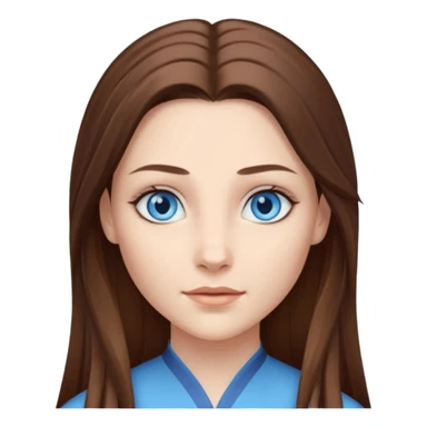 female avatar movie character sticker