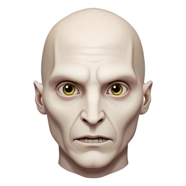 Lord Voldemort in harry potter sticker