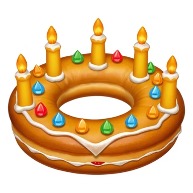 Roscón de reyes sticker