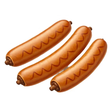 breakfast sausage sticker