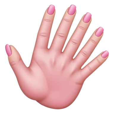 Pinkie finger sticker